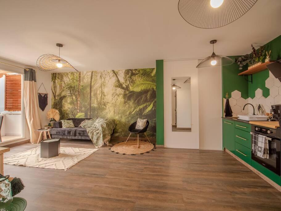 Tropic Emerald - Magnifique T2 Vue Mer Saint-Denis Exterior photo