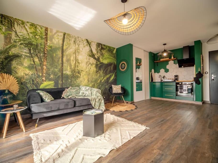 Tropic Emerald - Magnifique T2 Vue Mer Saint-Denis Exterior photo
